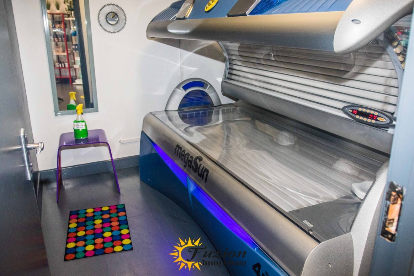 €1 Per Minute Walkin Sunbed Vouchers Tanfuzion