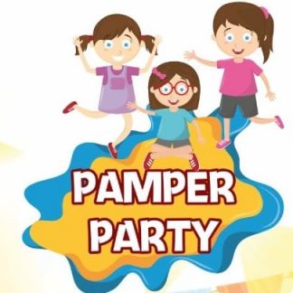 €280 For A 2 Hr Pamper Party Treatments Foot Spa Treatment Hypoallergenic Face mask Shellac Nails Hair Curls or Beach Waves
